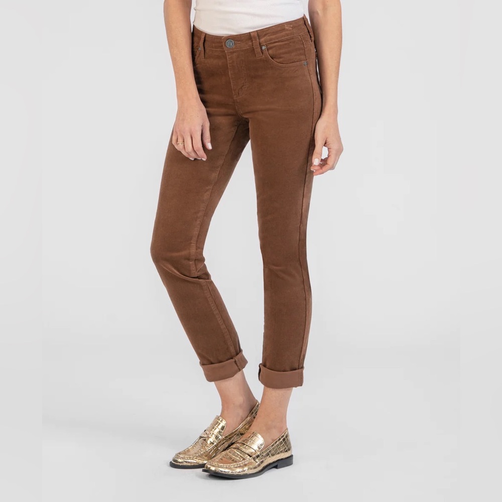 Kut from the Kloth Brown Women Jeans